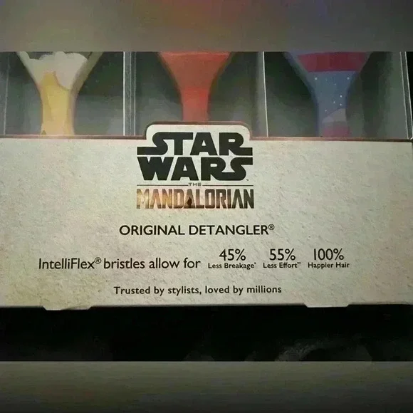 🚫SOLD🚫 Wet Brush - Original Detangler: Star Wars Limited Edition - Picture 3 of 4